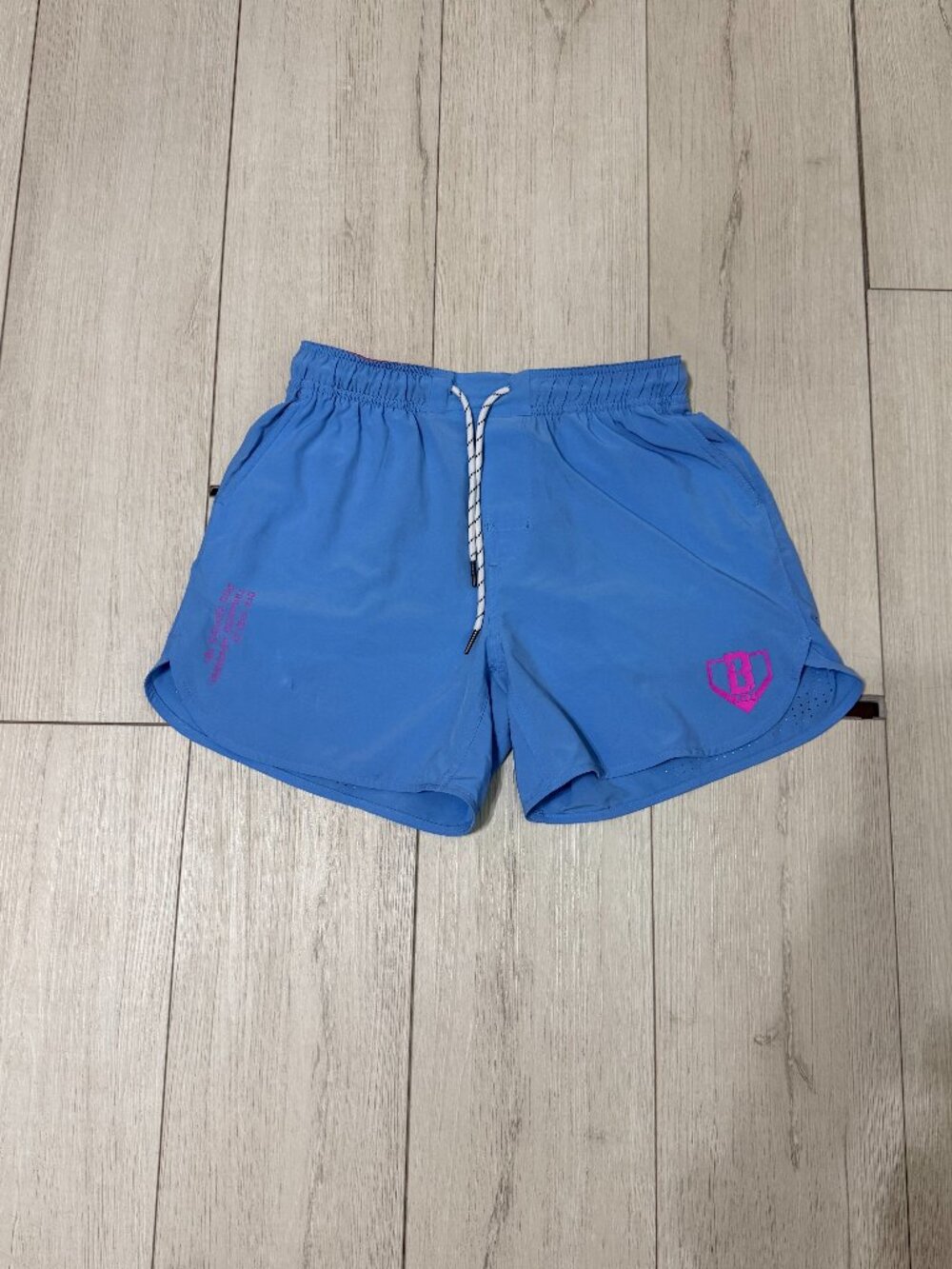 Baseball Lifestyle 101 Boys Training Shorts Off Field Pro Series B101 Blue YXL
